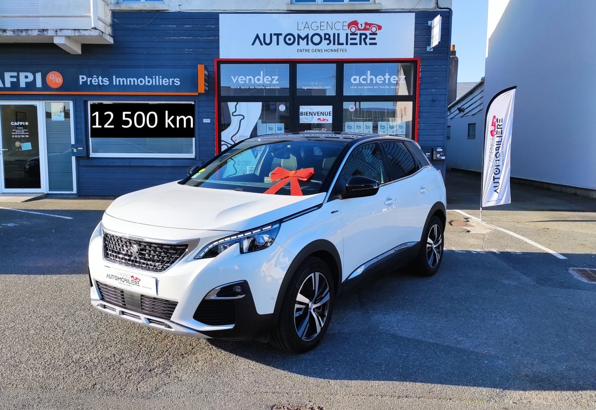 Peugeot 3008 2.0 BlueHDi 180 cv EAT8 GT Line (Faible km) — 1