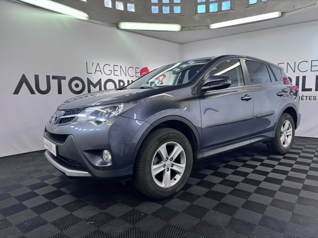 Toyota RAV4 151 VVT-I AWD LIFE EDITION MULTIDRIVE S — 1