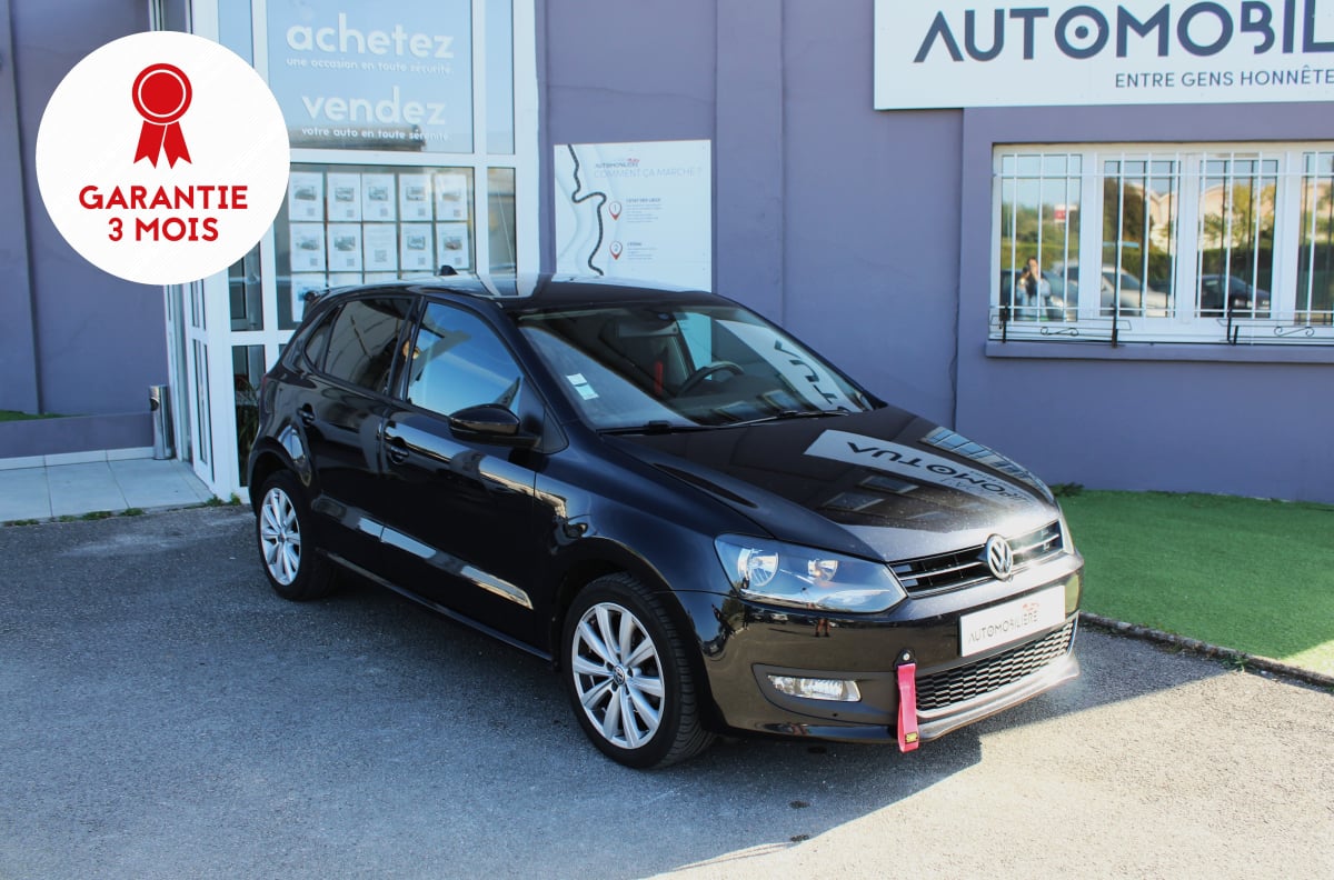 Volkswagen Polo V 5 portes 1.6 TDI 16V FAP DSG7 90 cv Boîte auto — 1