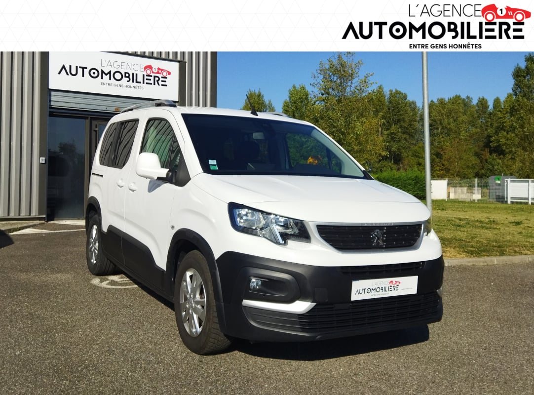 Peugeot RIFTER 1.5 BlueHDi 130 S&S BVM6 Active — 1