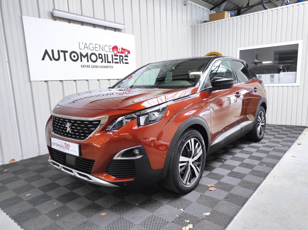 Peugeot 3008 1.5 HDI 130 GT Line — 1