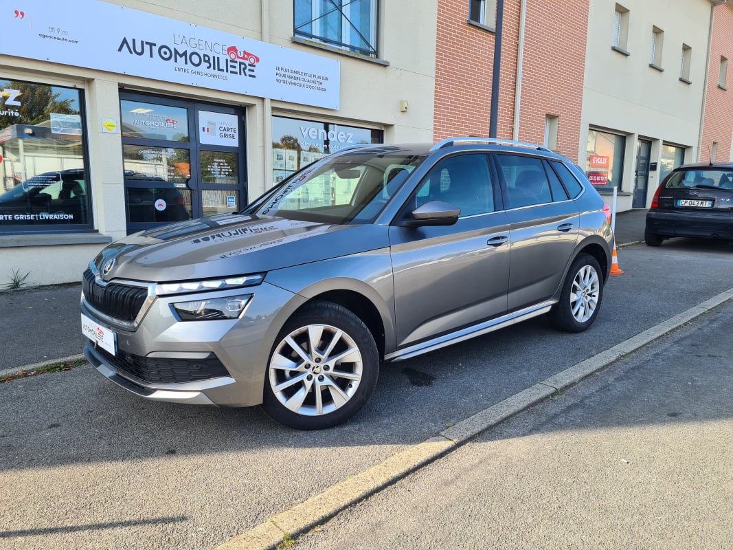 Skoda Kamiq 1.0 TSI EVO 110 STYLE gtie 07/02/2026 — 1