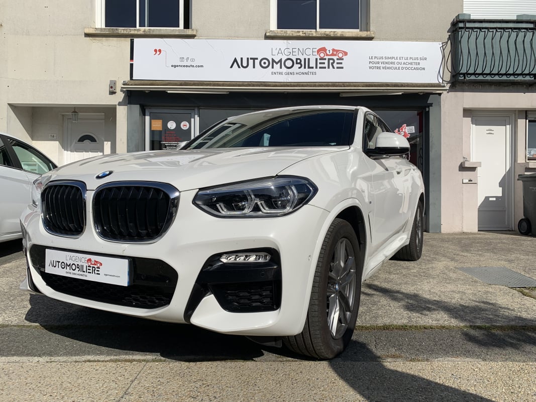 BMW X4 20d xDrive 2.0 d 190 cv - Pack M - Boîte auto — 1