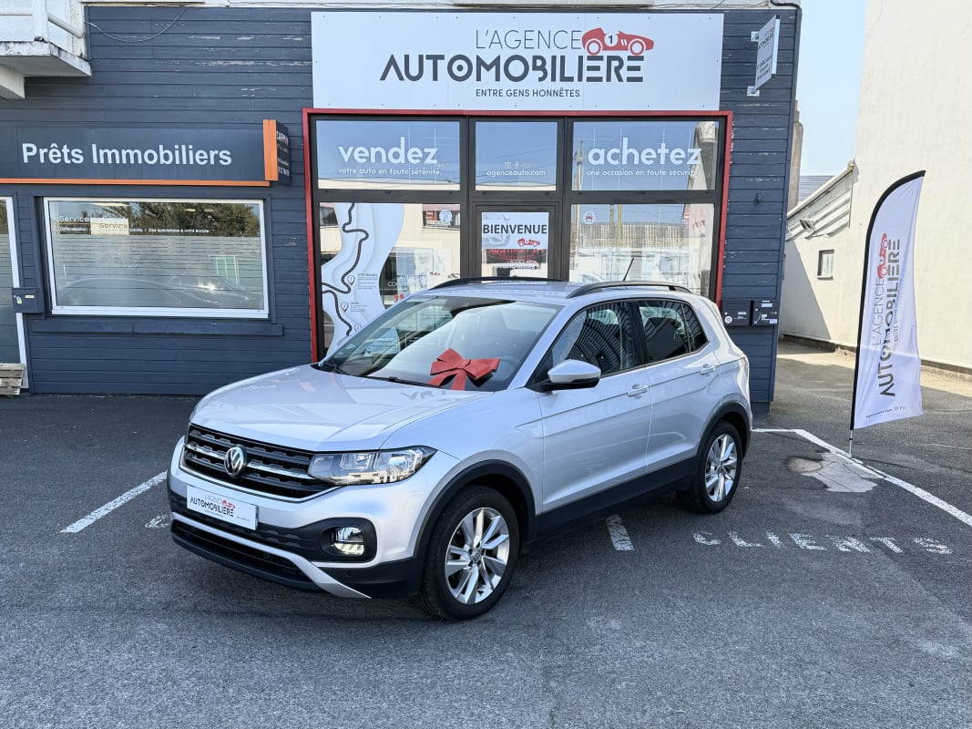 Volkswagen T-Cross 1.0 TSI 116ch BVM6 Lounge Business — 1