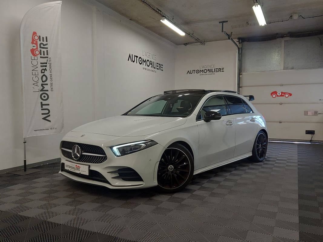 Mercedes-Benz Classe A IV 200 D AMG LINE 8G-DCT + TOIT OUVRANT + PREMIUM PLUS — 1