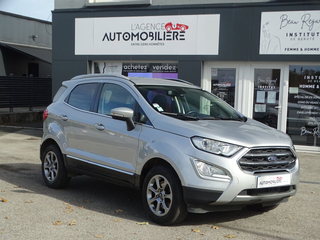 Ford Ecosport 1.0 STCI 125 CV ECOBOOST TITANIUM — 1