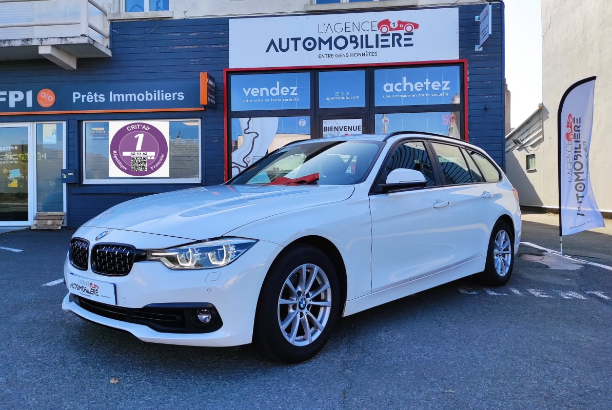 BMW Série 3 Touring (F31) 318i 136 cv BVA8 LUXURY — 1