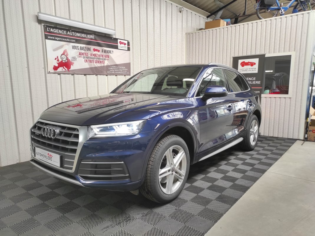 Audi Q5 40 TDI 190 S-LINE QUATTRO S-TRONIC BVA — 1