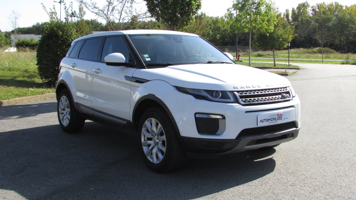 Land Rover Range Rover Evoque TD4 150 4WD BUSINESS — 1