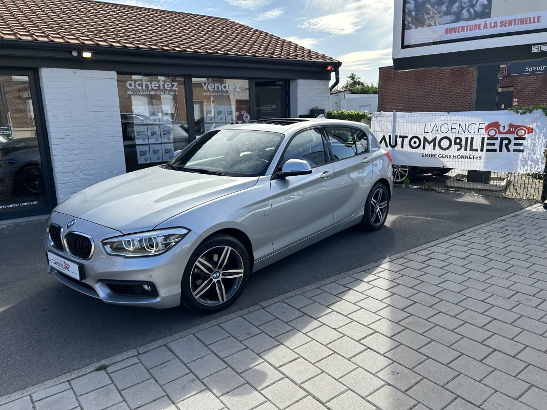 BMW Série 1 F20 118D SPORT 5P PACK M TOIT OUVRANT CAMERA — 1