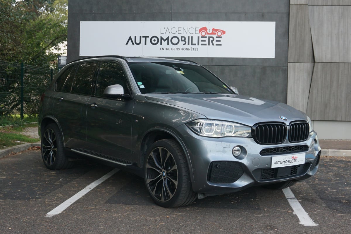 BMW X5 30d xDrive 3.0 d 258 ch - BVA PACK M — 1