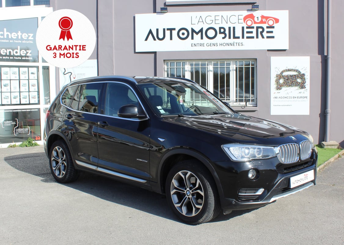 BMW X3 xDrive20d 190ch xLine A — 1