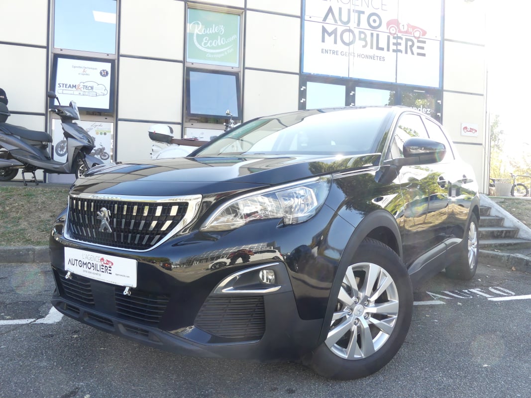 Peugeot 3008 1.6 HDI 120 Active — 1