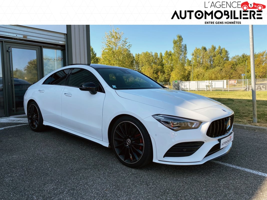 Mercedes-Benz Classe CLA 200 AMG LINE 163 BVA — 1
