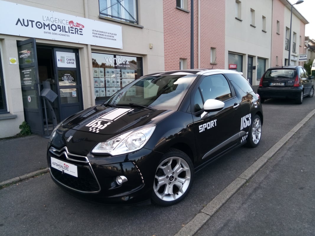 Citroen DS3 1.6 THP 150 SERIE NOIRE SPORT CHIC — 1