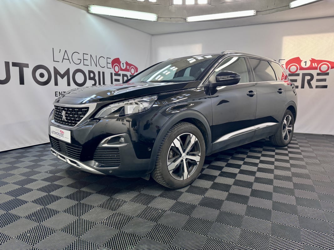 Peugeot 5008 1.2 PURETECH 130 GT LINE BVM6 (Distri Ok, Attelage) — 1