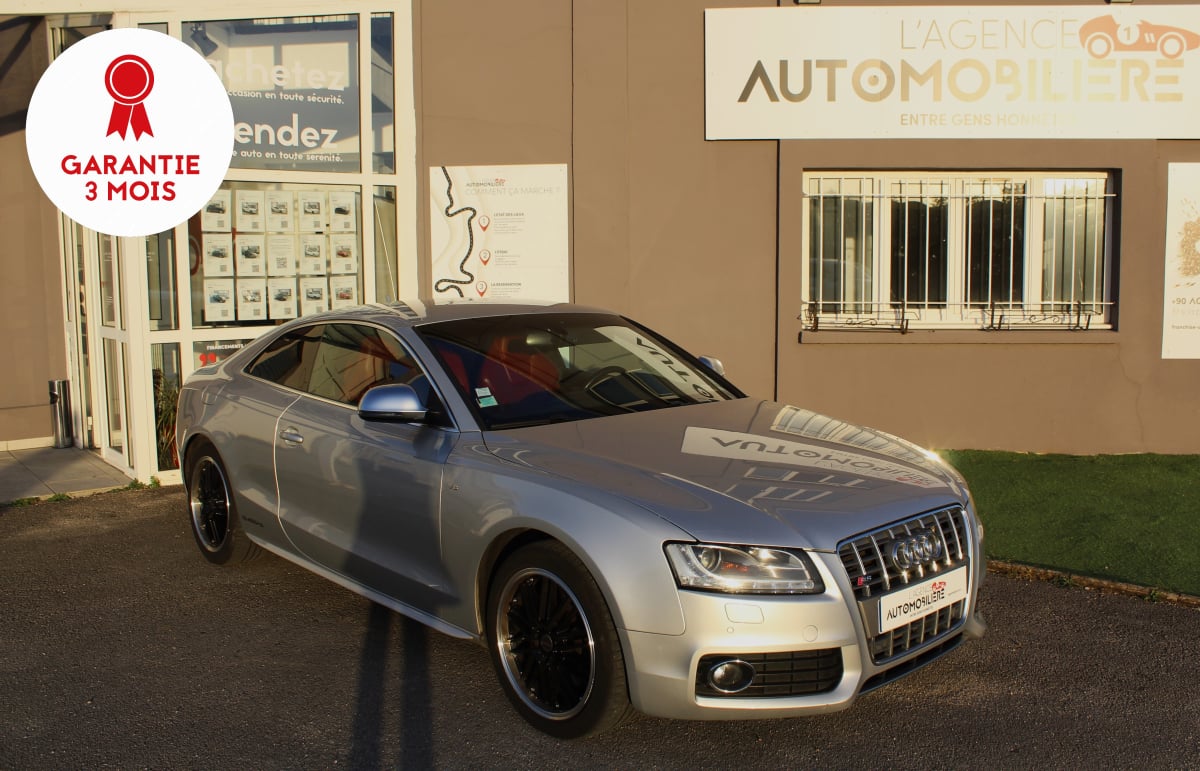 Audi S5 Coupé 4.2 FSi V8 32V Quattro 354cv — 1
