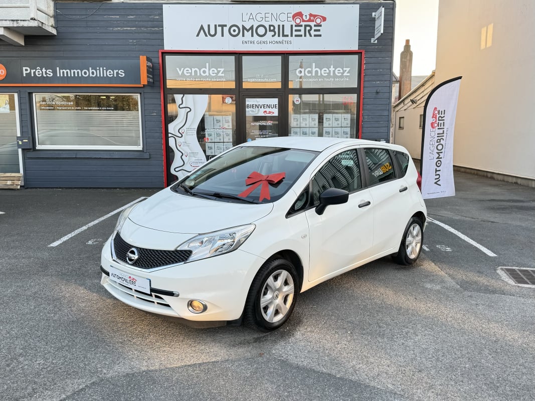 Nissan Note 1,2 80 cv BVM5 Visia ( 2ème Main ) — 1