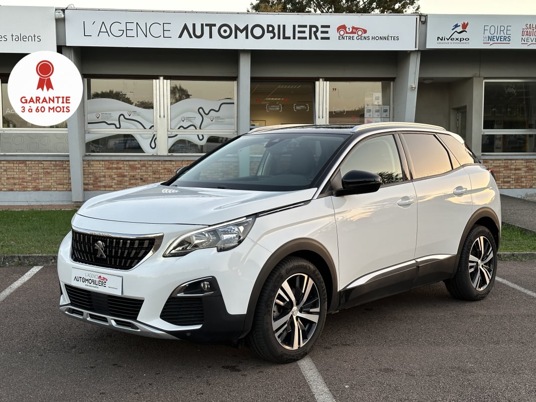 Peugeot 3008 1.2 PureTech 130ch Allure S&S/Radar avant/Camera de recul/Garantie 12 mois — 1