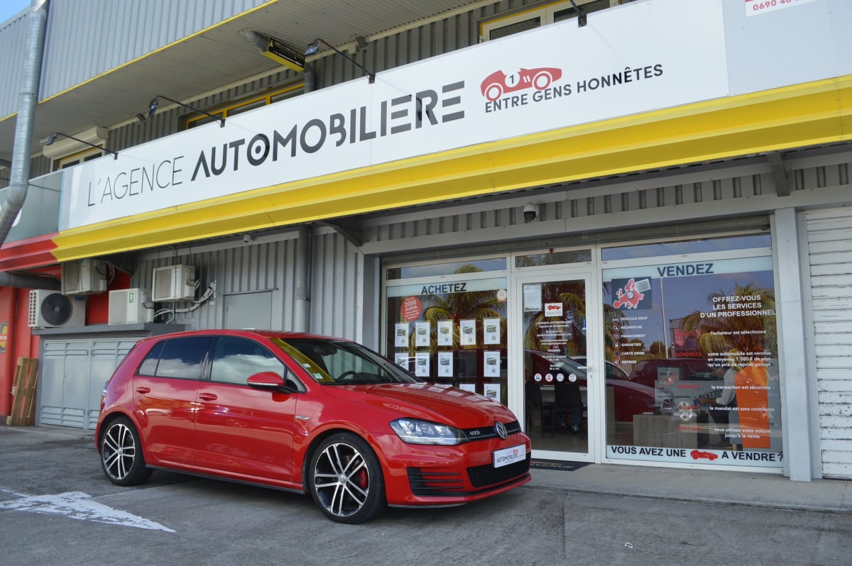 Volkswagen Golf 2.0 TDI 184ch GTD — 1