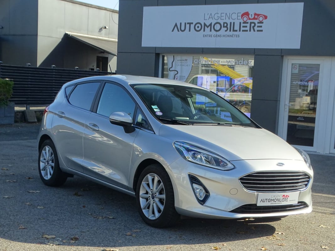 Ford Fiesta 1.0 100 CV ECOBOOST TITANIUM CAR PLAY - ANDROID AUTO — 1