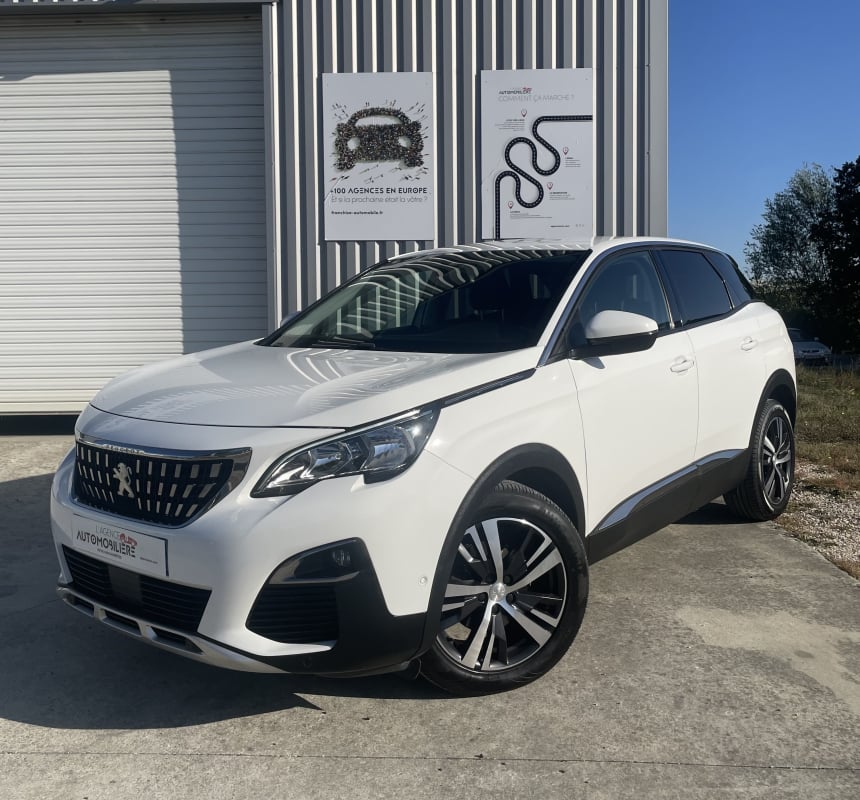 Peugeot 3008 1.5 BLUEHDI 130 CH EAT8 ALLURE — 1