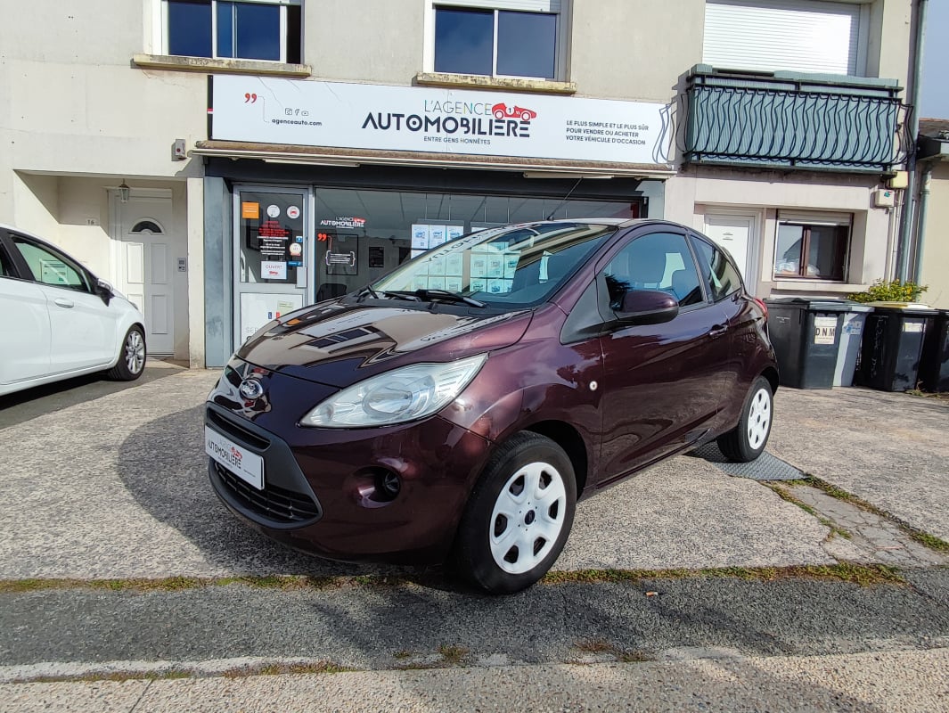 Ford Ka TREND II 1.2 69 cv pack clim — 1
