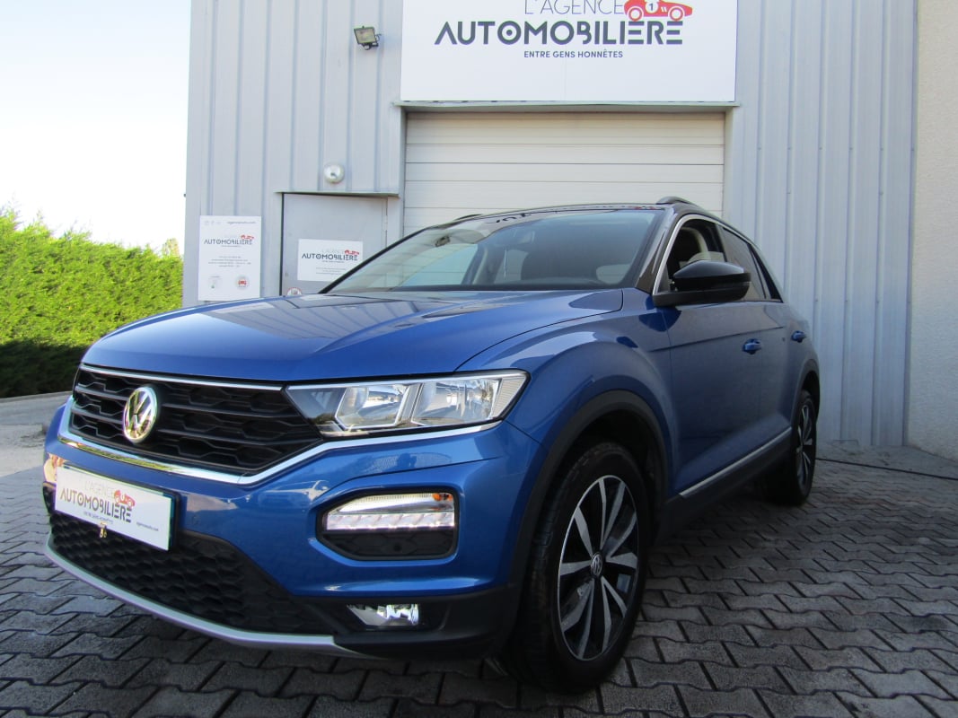 Volkswagen T-roc 1.0 TSI 115 CV LOUNGE — 1