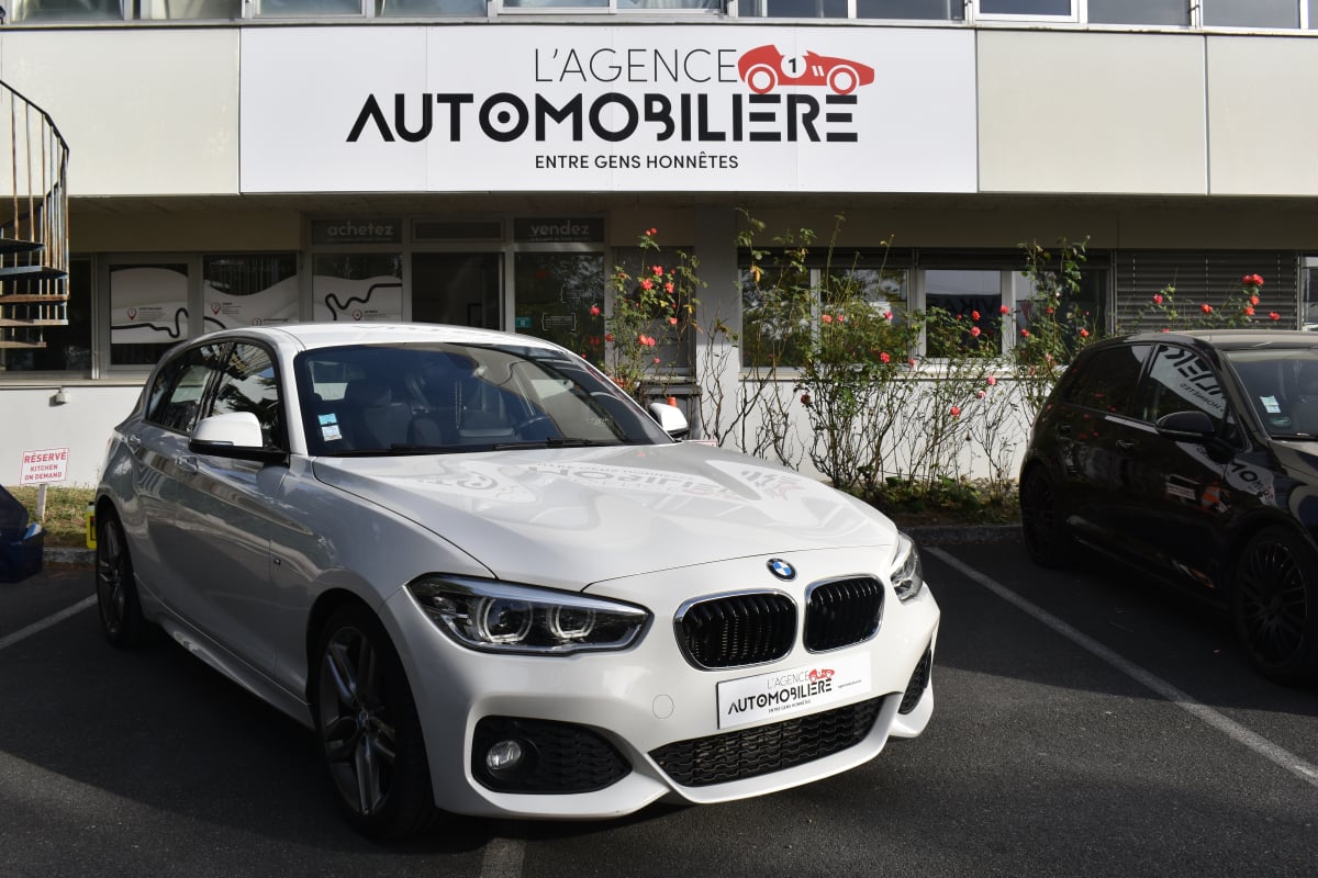 BMW Série 1 M Sport (F20) LCI 5 portes 116i 1.5 i 109 cv — 1