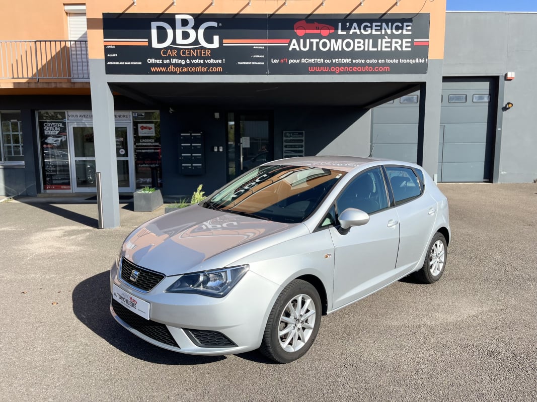 Seat Ibiza Style 1.4 TDI 90 cv Courroie changée/Radar de recul — 1