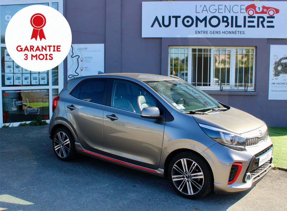 Kia Picanto Picanto 1.2 essence MPi 84 ch BVM5 GT Line — 1