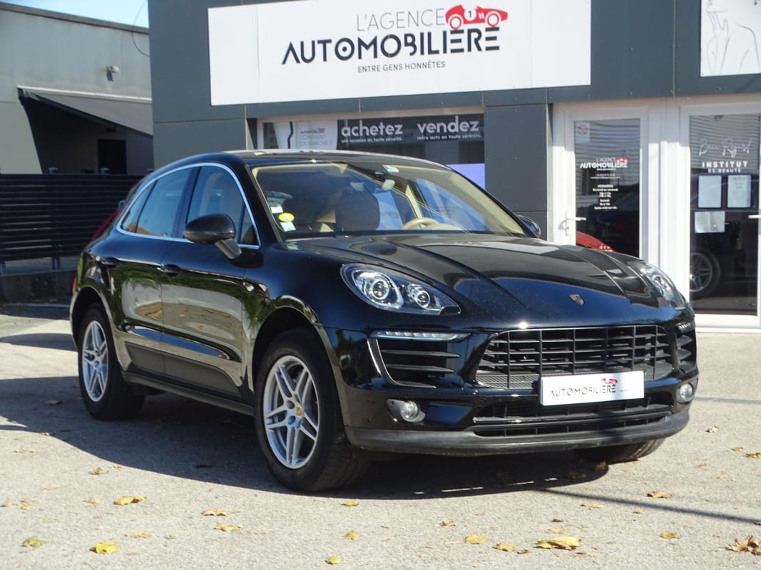 Porsche Macan S 3.0 TDI 258 ch V6 AWD PDK7 + OPTIONS — 1