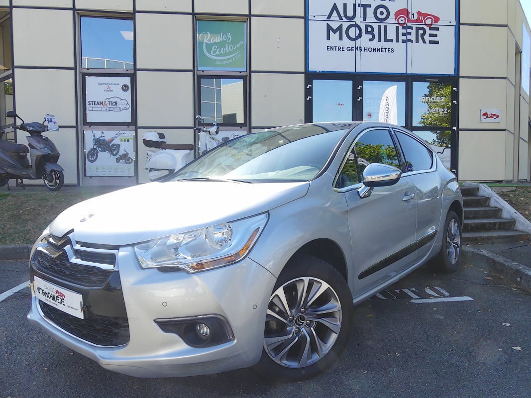 Citroen DS4 1.6 HDI 115 SO CHIC EAT6 — 1