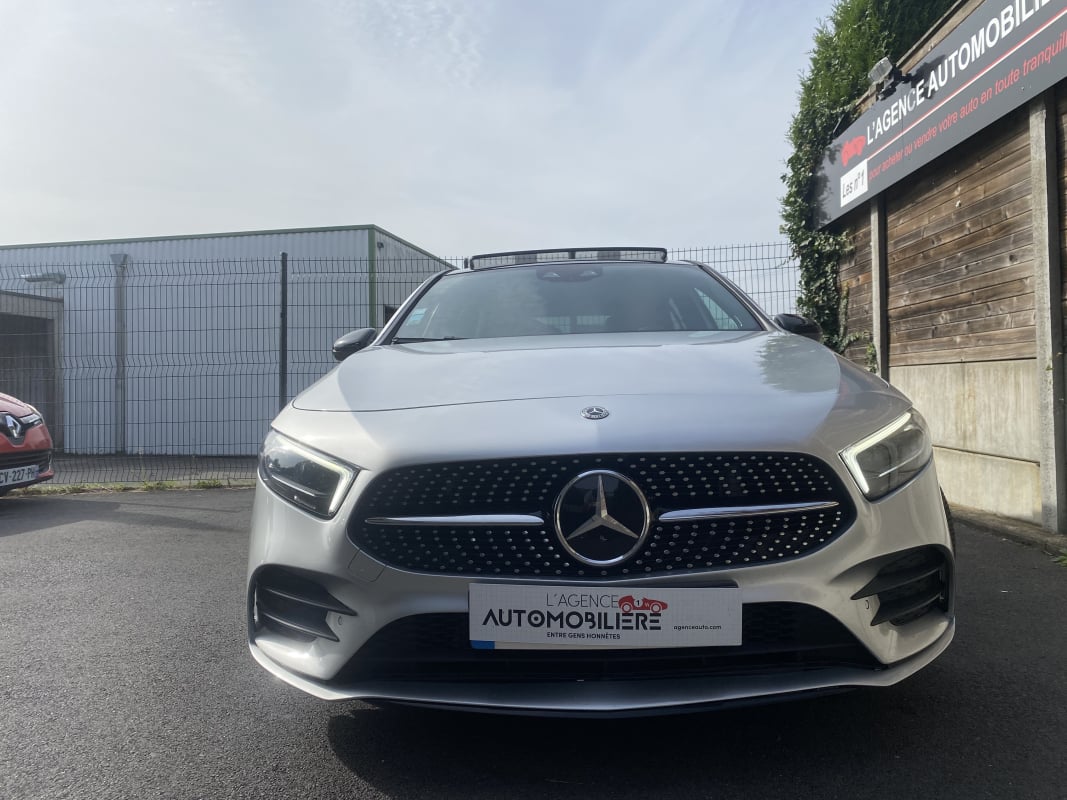 Mercedes-Benz Classe A CLASSE A 180D PACK AMG TOIT OUVRANT BURMASTER SIEGES CHAUFFANT PACK LED — 2