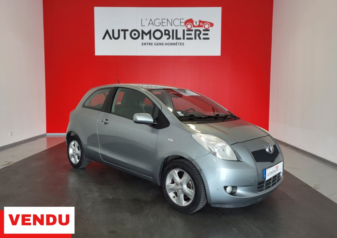 Toyota Yaris 1.3 VVTI 85 BVA — 1