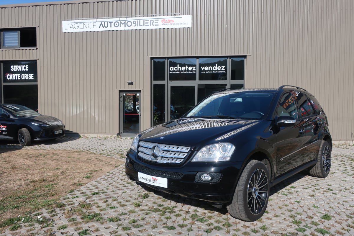 Mercedes-Benz ML 320 3.0 CDI V6 Sport 224Cv — 1