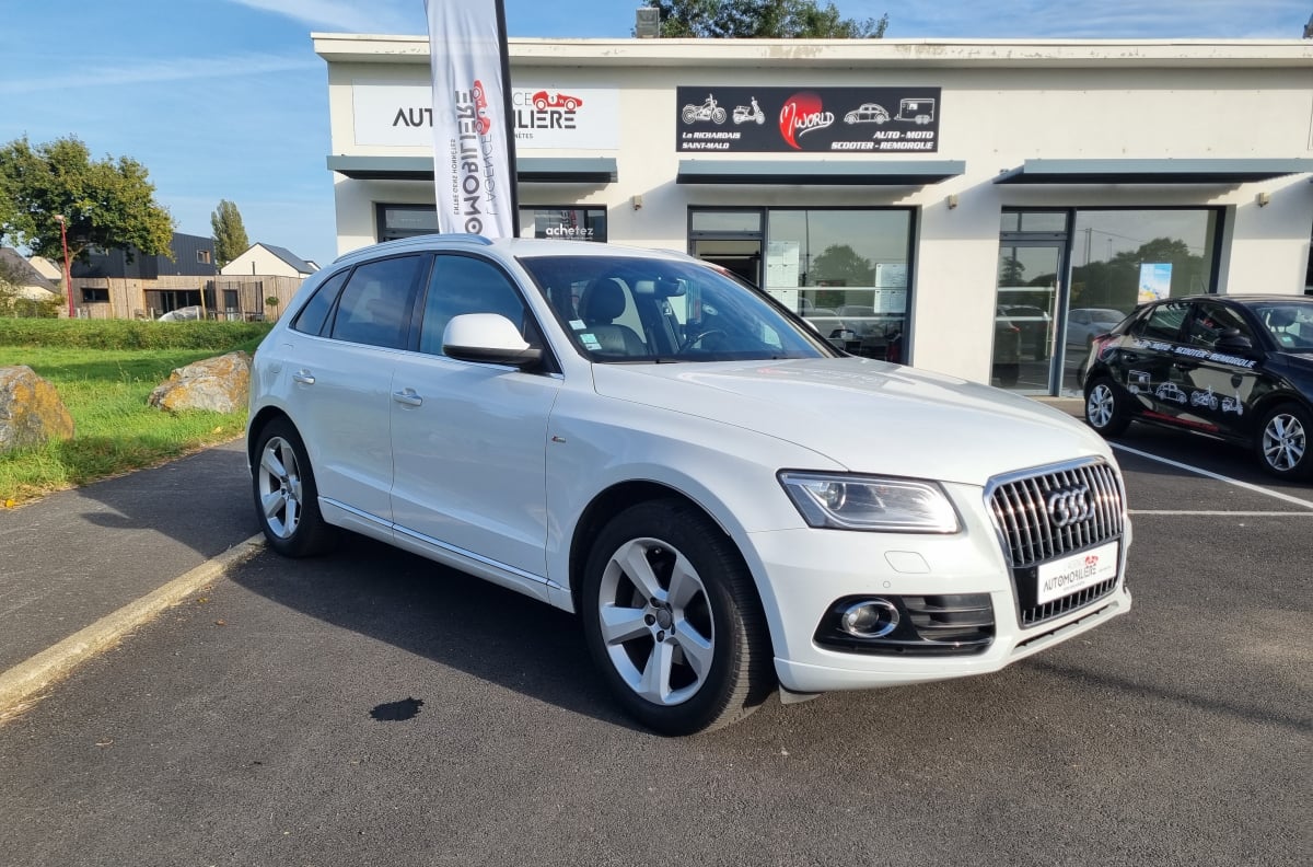 Audi Q5 Q5 S-Line 2.0 TDI 150cv — 1