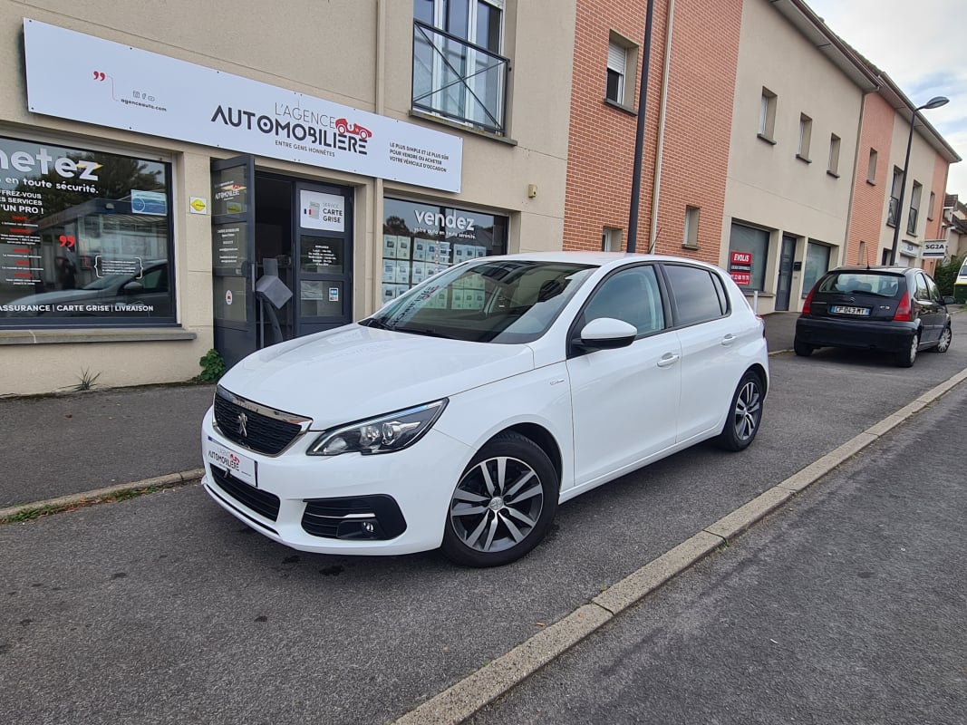 Peugeot 308 II (2) 1.2 PURETECH 110 S&S 7CV STYLE — 1