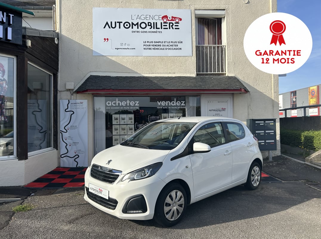 Peugeot 108 1.0 VTI 70 ACTIVE — 1