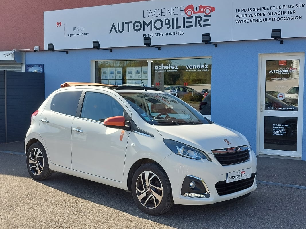 Peugeot 108 1.2 PURETECH 82 ROLAND GARROS TOP! 5P — 1
