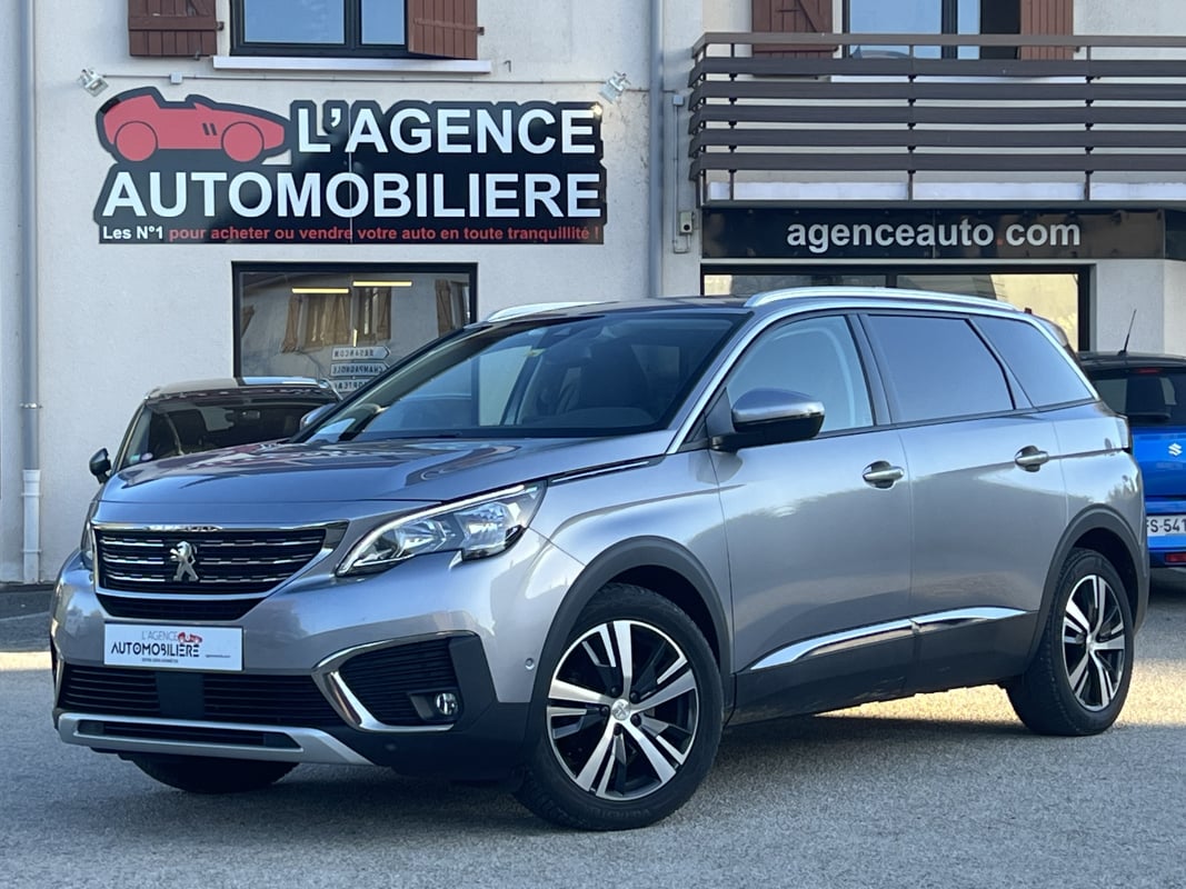 Peugeot 5008 1.5 BlueHdi 130 ALLURE EAT8 — 1