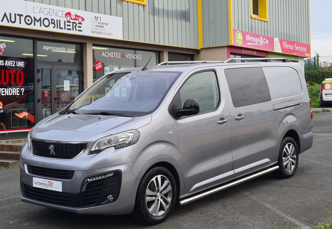 Peugeot Expert 2.0 BLUEHDI EAT8 177 CH CAB APPRO ASPHALT — 1