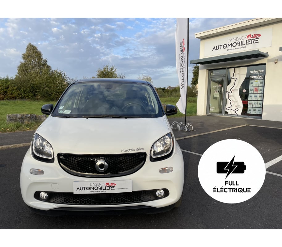 Smart For Four ELECTRIC DRIVE PRIME BVA — 1