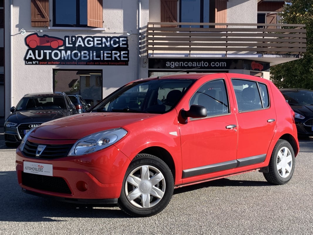 Dacia Sandero 1.4 MPI 72ch 1ère MAIN FINITION AMBIANCE — 1