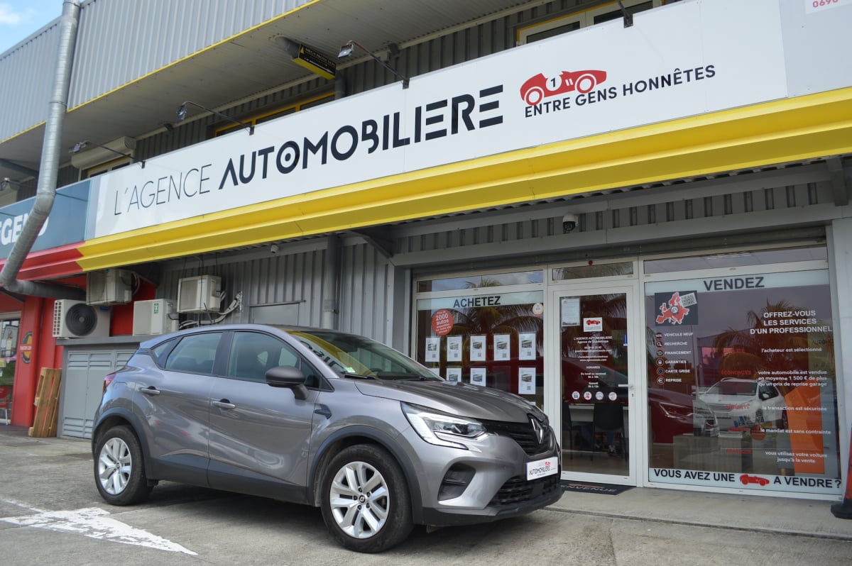 Renault Captur 1.0 TCe 90ch Zen — 1