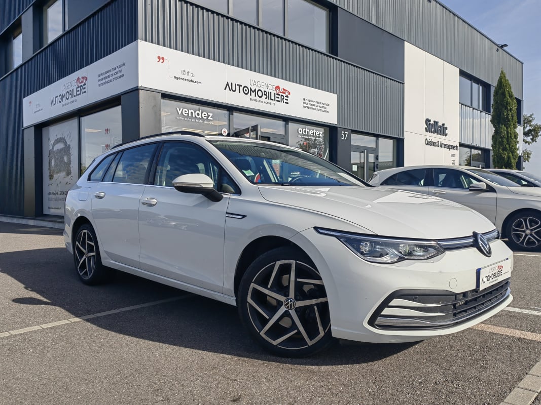 Volkswagen Golf BREAK 2.0 TDI 150 SCR STYLE DSG LED GPS CAMERA SIÈGES ÉLECTRIQUES MÉMOIRE — 1