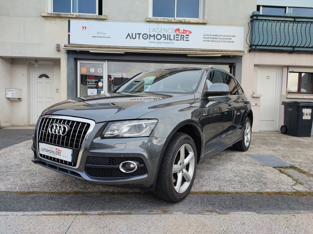 Audi Q5 3.0 TDI V6 Quattro S line Tronic 7 239 cv Boîte auto — 1