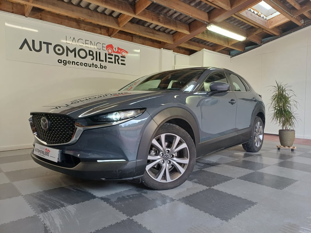 Mazda CX-30 2.0i SKYACTIV-G MHEV Skydrive Luxury 122Ch Boite Manuelle 6V/ Garantie 12Mois — 1