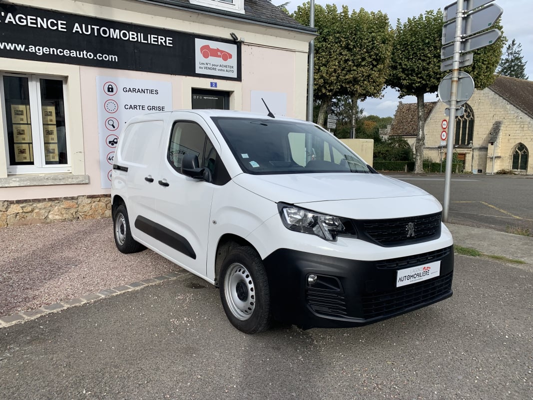 Peugeot Partner FOURGON 1.5 BlueHDi 100ch Premium — 1