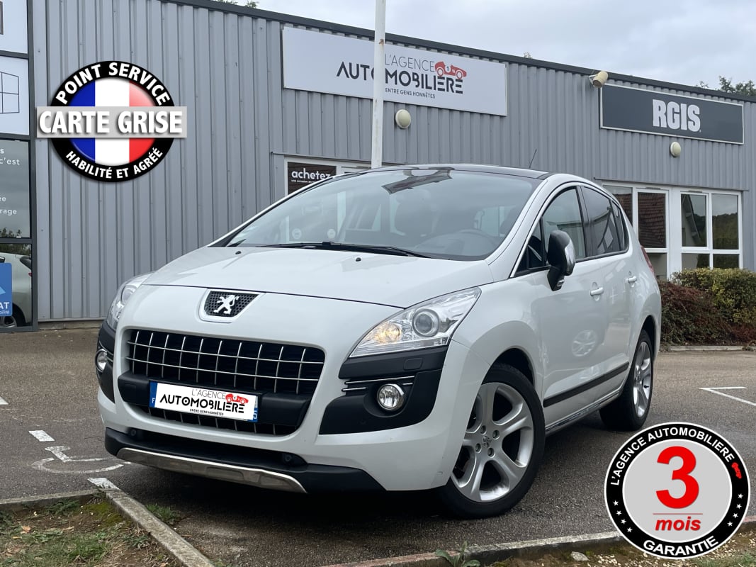 Peugeot 3008 FELINE I 2.0 HDi 163 cv Boîte auto — 1
